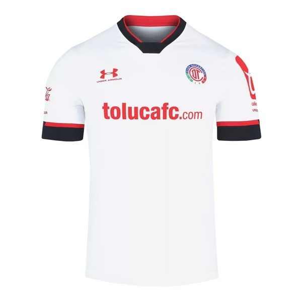 Tailandia Camiseta Deportivo Toluca 2ª 2021-2022 Blanco